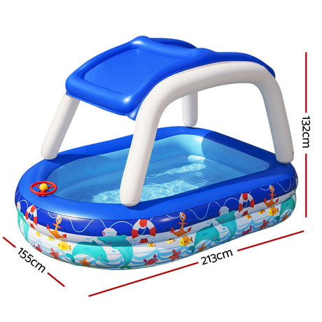 Bestway Sea Captain Family Pool