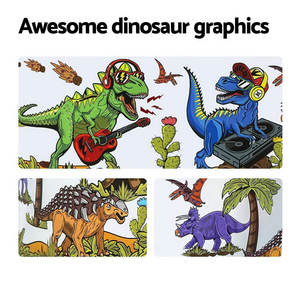 Dinosaur-Themed Kids Pool - 183x38cm