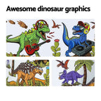 Dinosaur-Themed Kids Pool - 183x38cm
