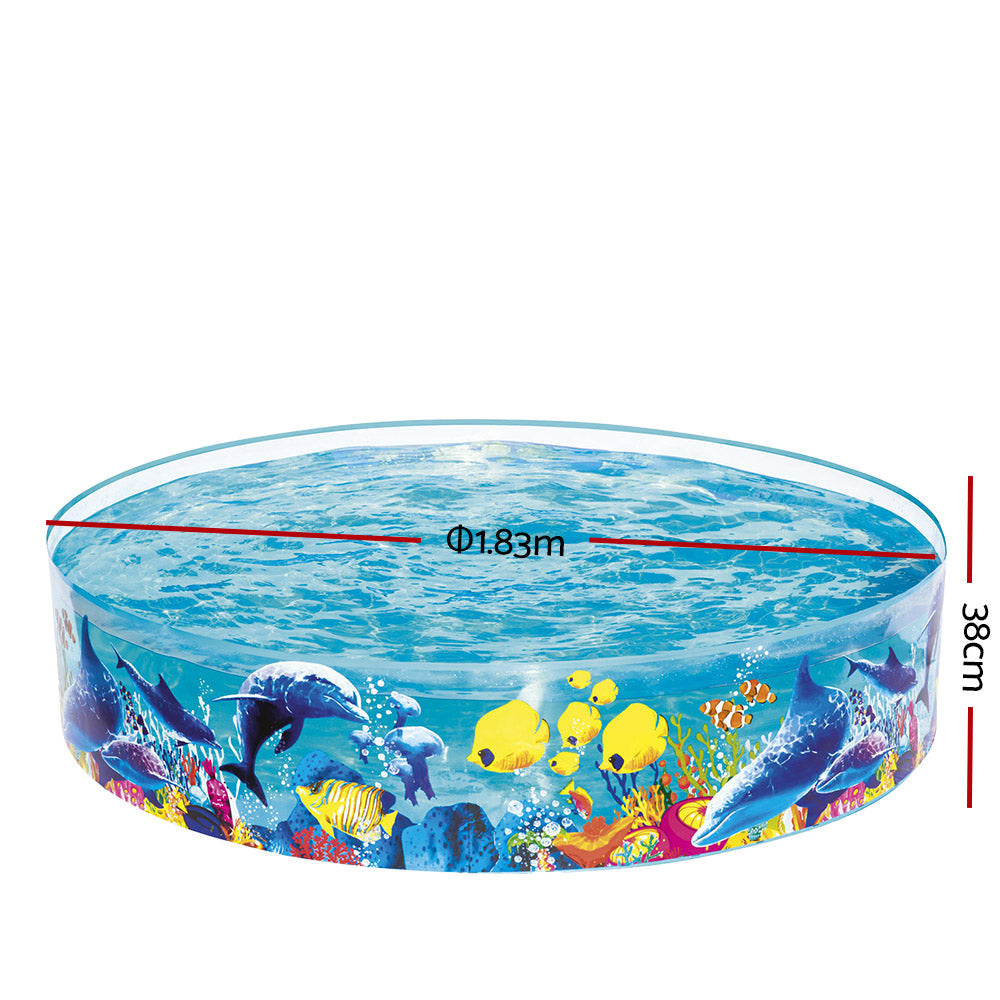 Bestway Kids Fill-n-Fun Pool 183x38cm