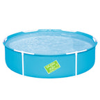 Bestway Kids Round Steel Frame Pool 152cm