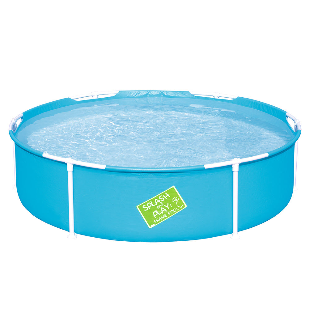 Bestway Kids Round Steel Frame Pool 152cm