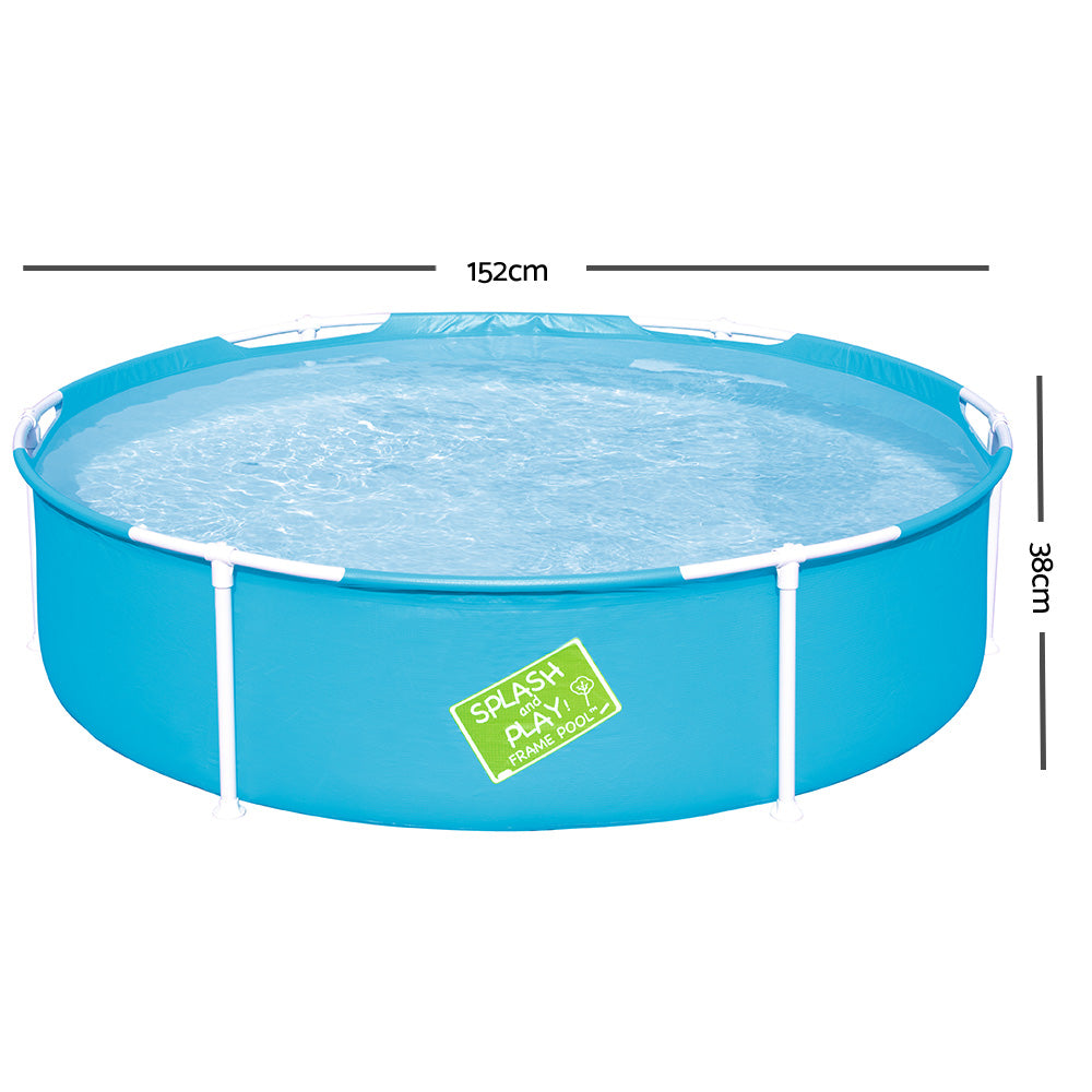 Bestway Kids Round Steel Frame Pool 152cm