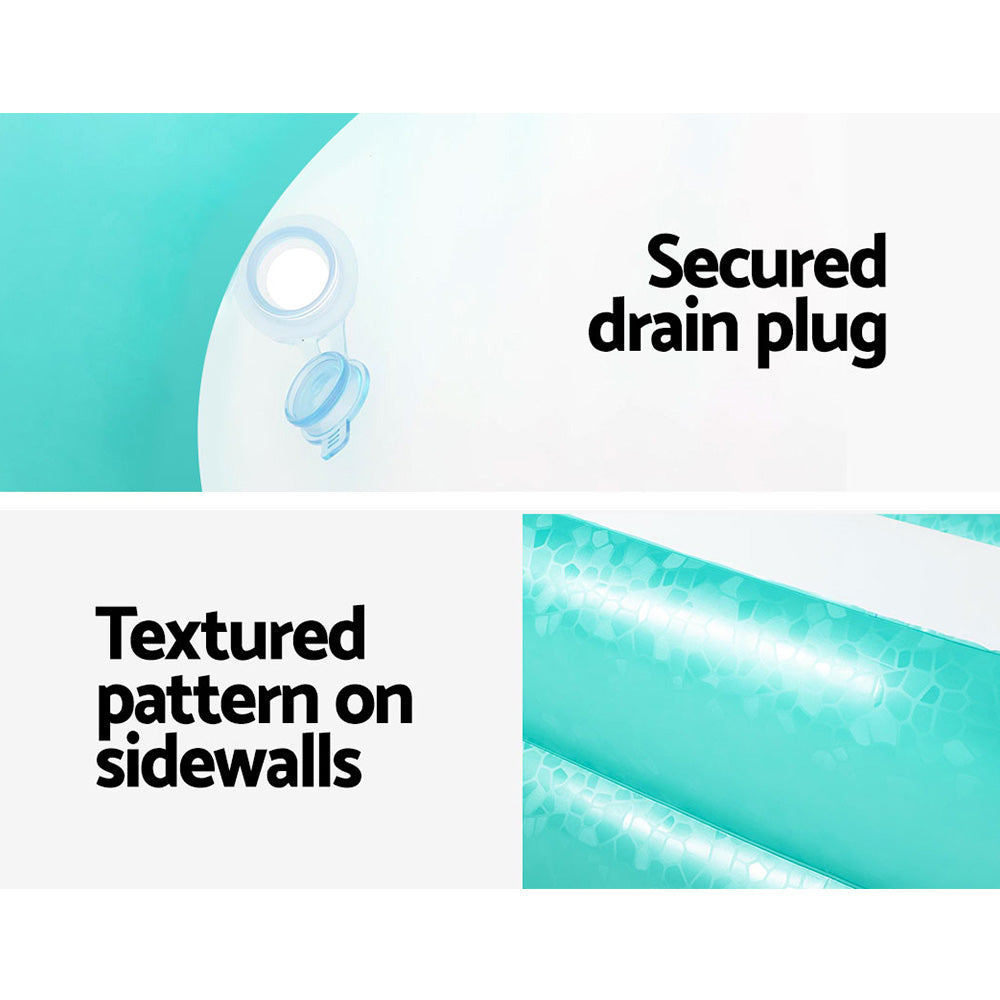 Bestway Kids Inflatable Pool 200x146x48cm