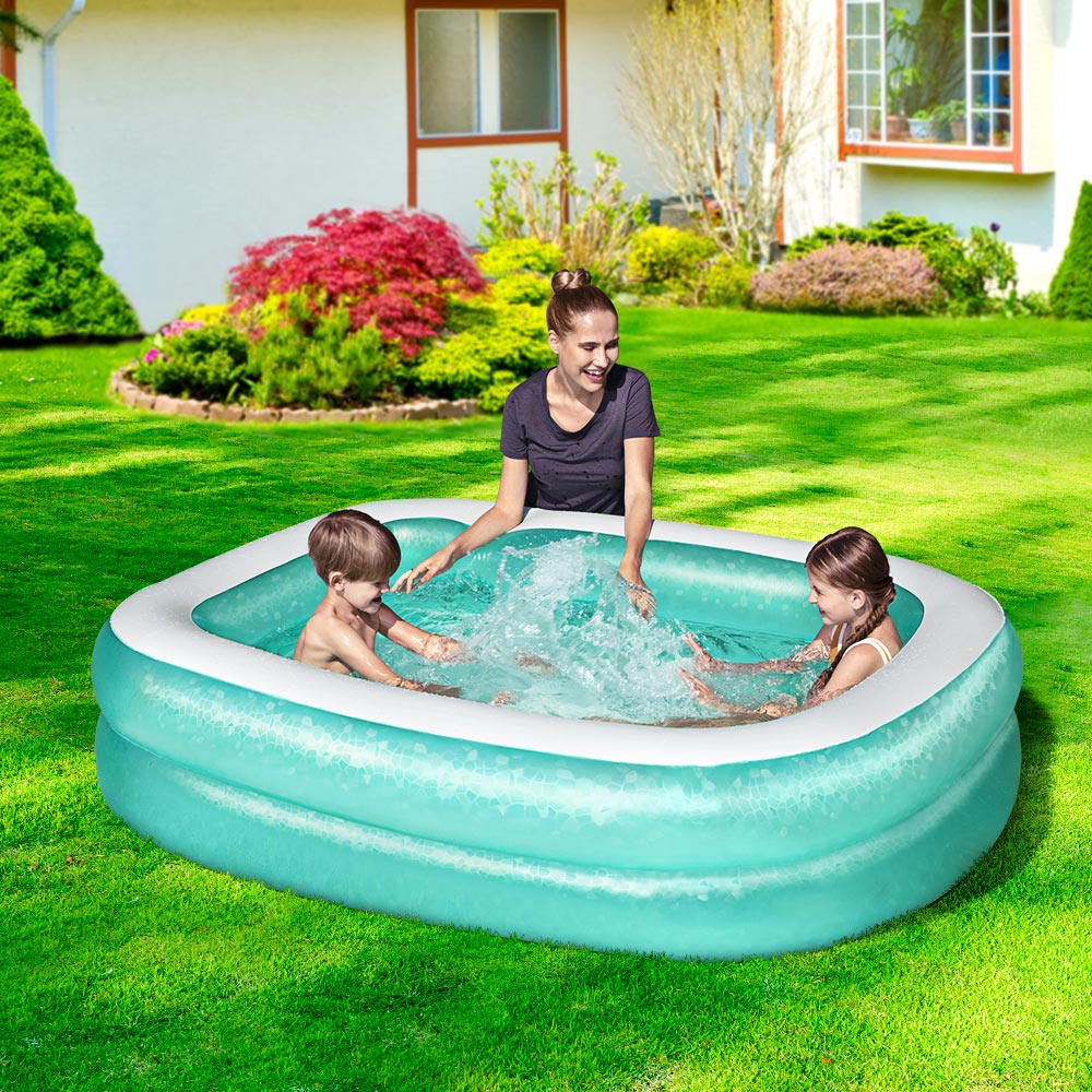Bestway Kids Inflatable Pool 200x146x48cm