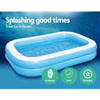 Bestway Kids Inflatable Above Ground Pool