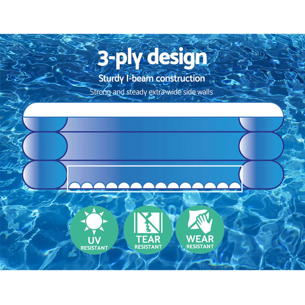 Bestway Kids Inflatable Swimming Pool 305x183cm