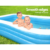 Bestway Kids Inflatable Swimming Pool 305x183cm