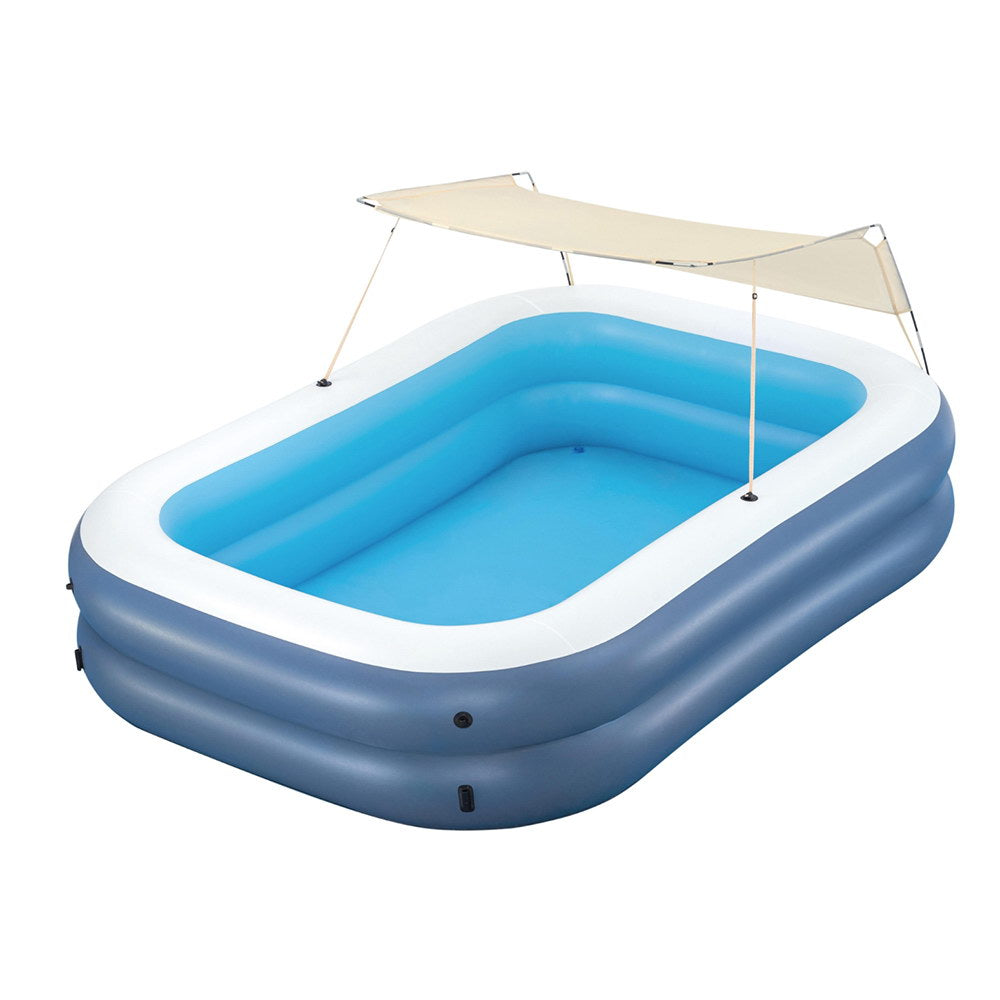 Bestway Kids Inflatable Splash Pool with Sunshade