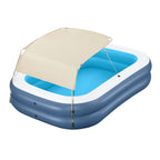 Bestway Kids Inflatable Splash Pool with Sunshade