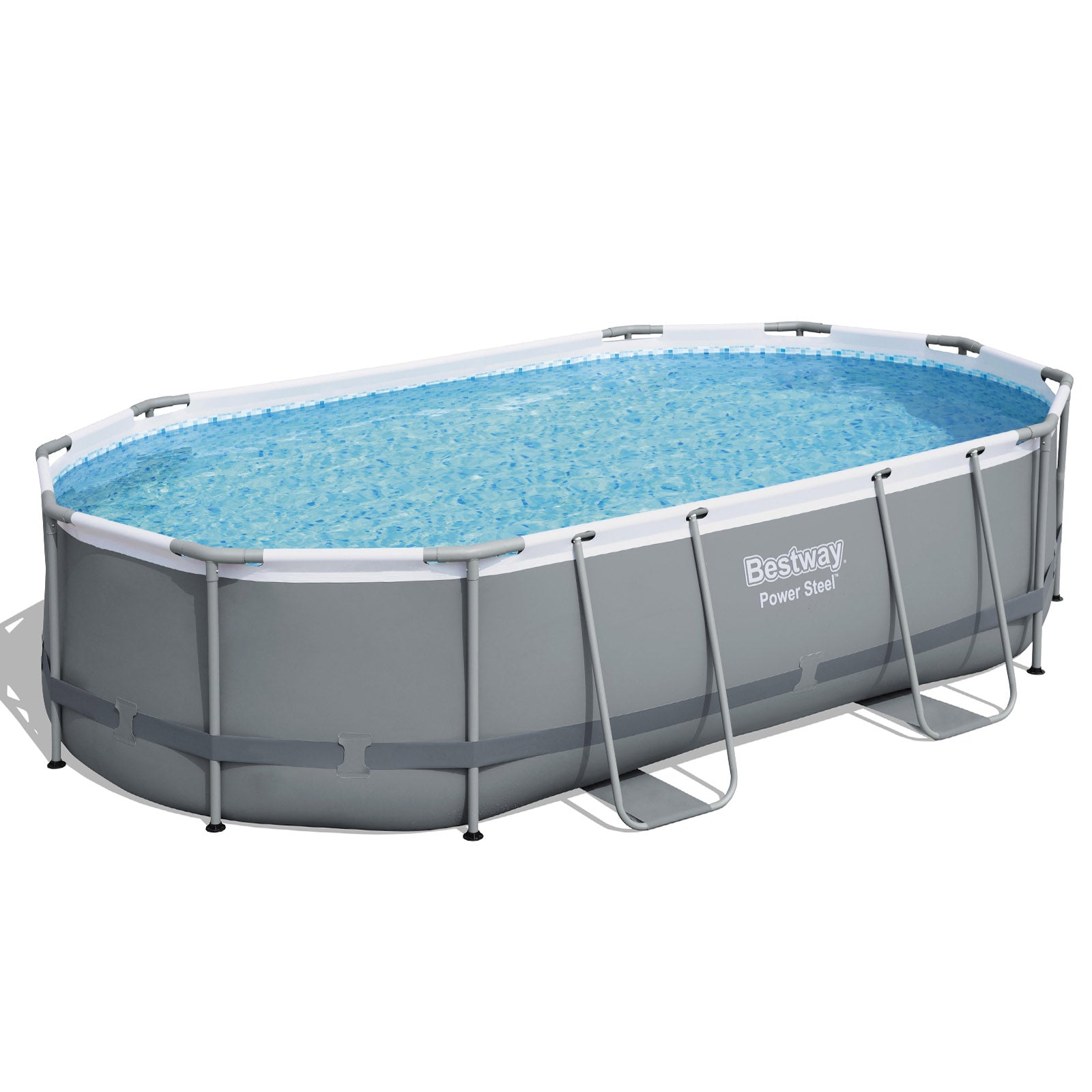 Bestway Power Steel Frame Swimming Pool Set