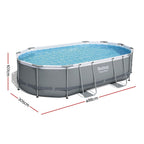 Bestway Power Steel Frame Swimming Pool Set