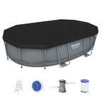 Bestway Power Steel Frame Swimming Pool Set
