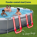 Bestway Power Steel Frame Swimming Pool Set