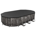 Bestway Steel Frame Swimming Pool Set 6.1x3.66m