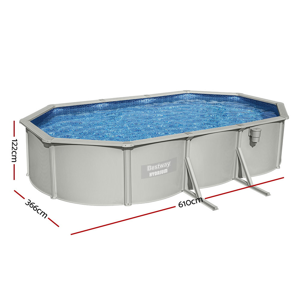 Bestway Hydrium Steel Frame Pool Set