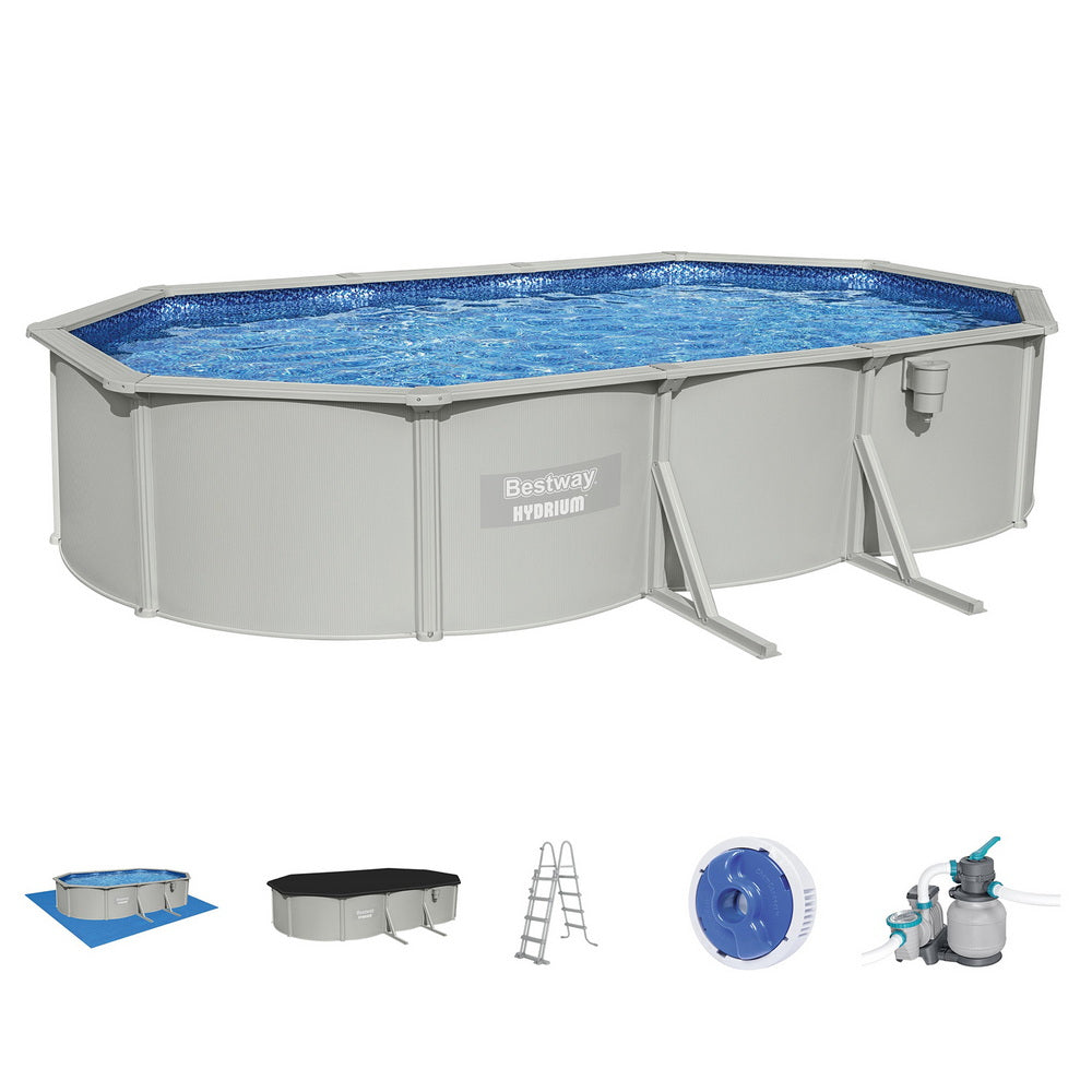 Bestway Hydrium Steel Frame Pool Set