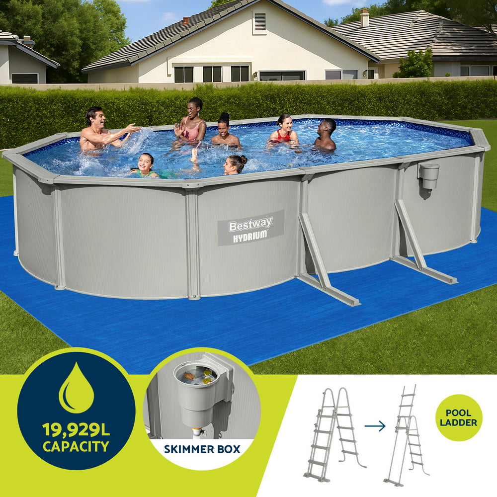 Bestway Hydrium Steel Frame Pool Set
