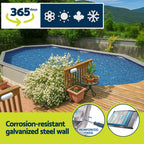 Bestway Hydrium Steel Frame Pool Set