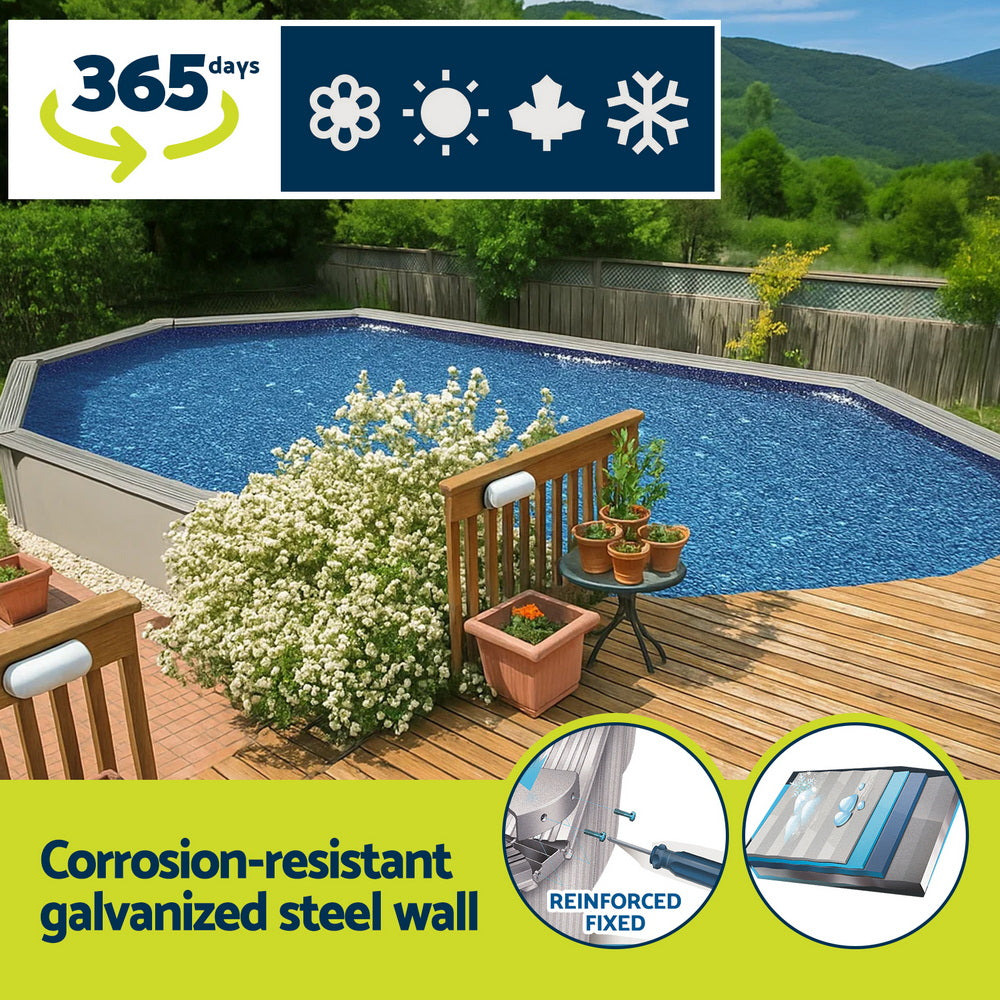 Bestway Hydrium Steel Frame Pool Set