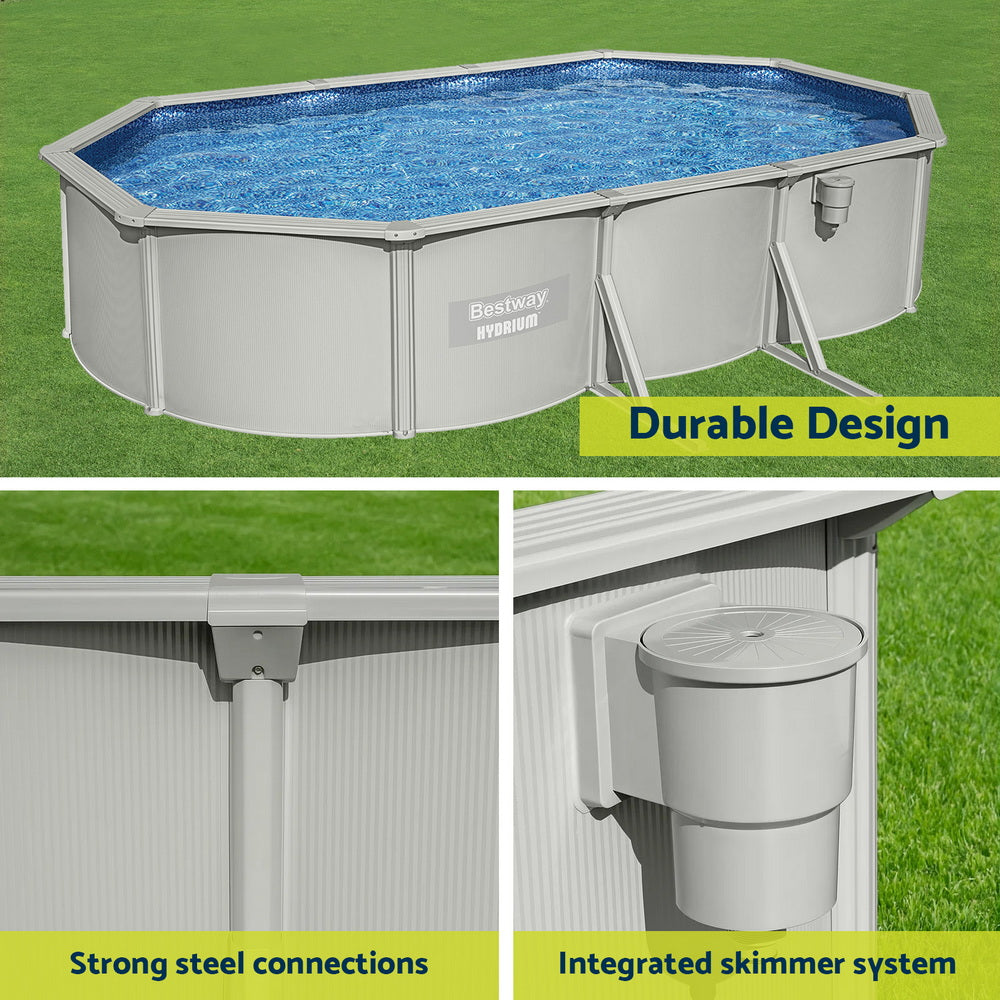Bestway Hydrium Steel Frame Pool Set