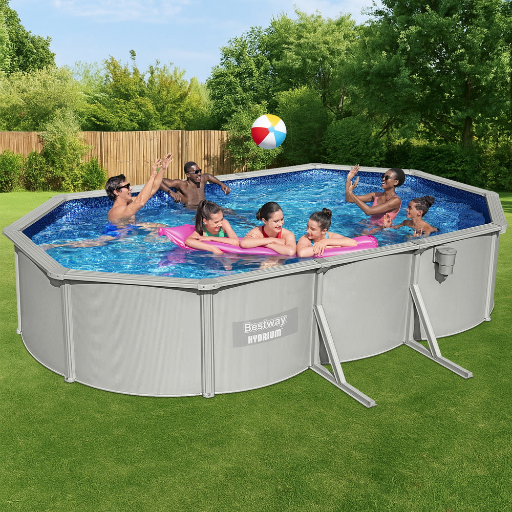 Bestway Hydrium Steel Frame Pool Set