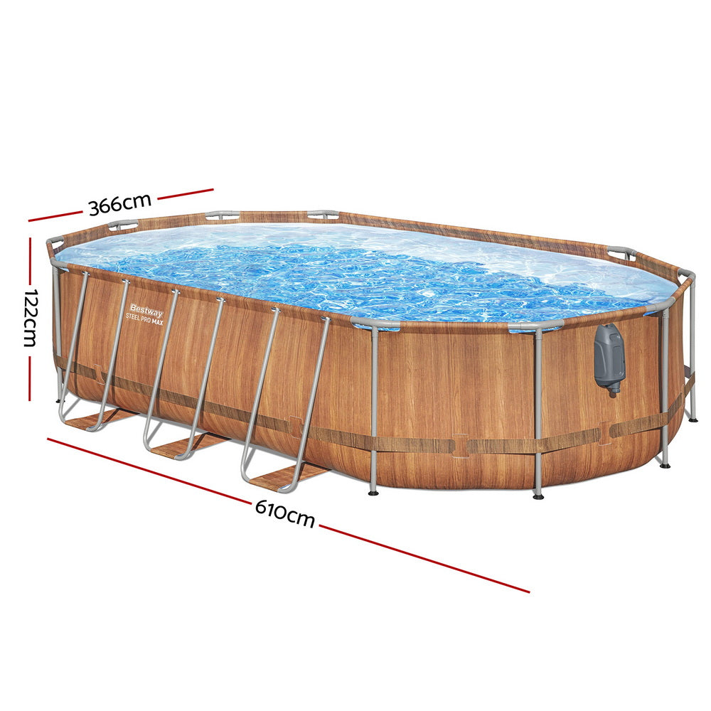 Bestway Steel Pro Max Luxury Pool & Spa