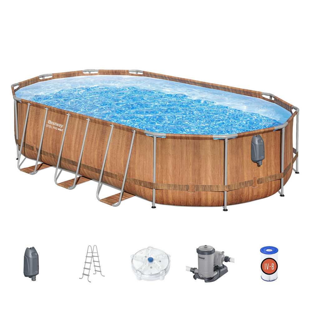 Bestway Steel Pro Max Luxury Pool & Spa