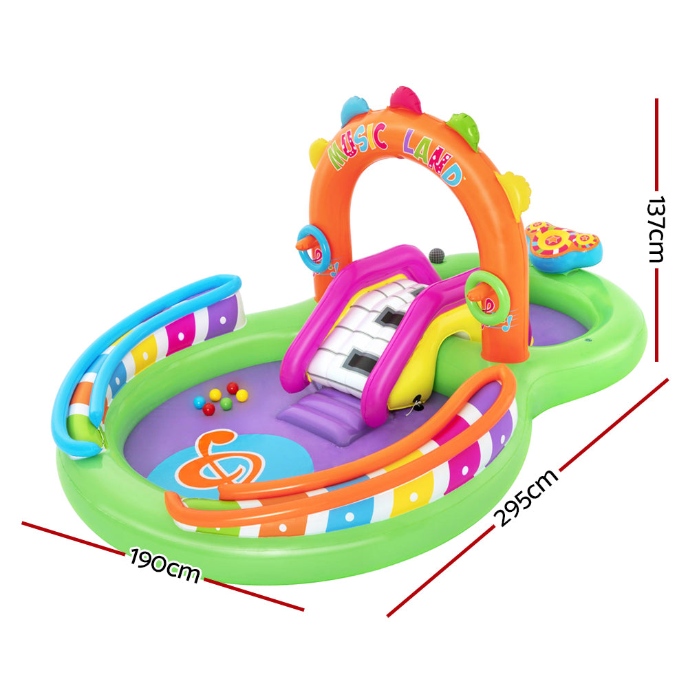 Bestway Sing 'n Splash Inflatable Pool