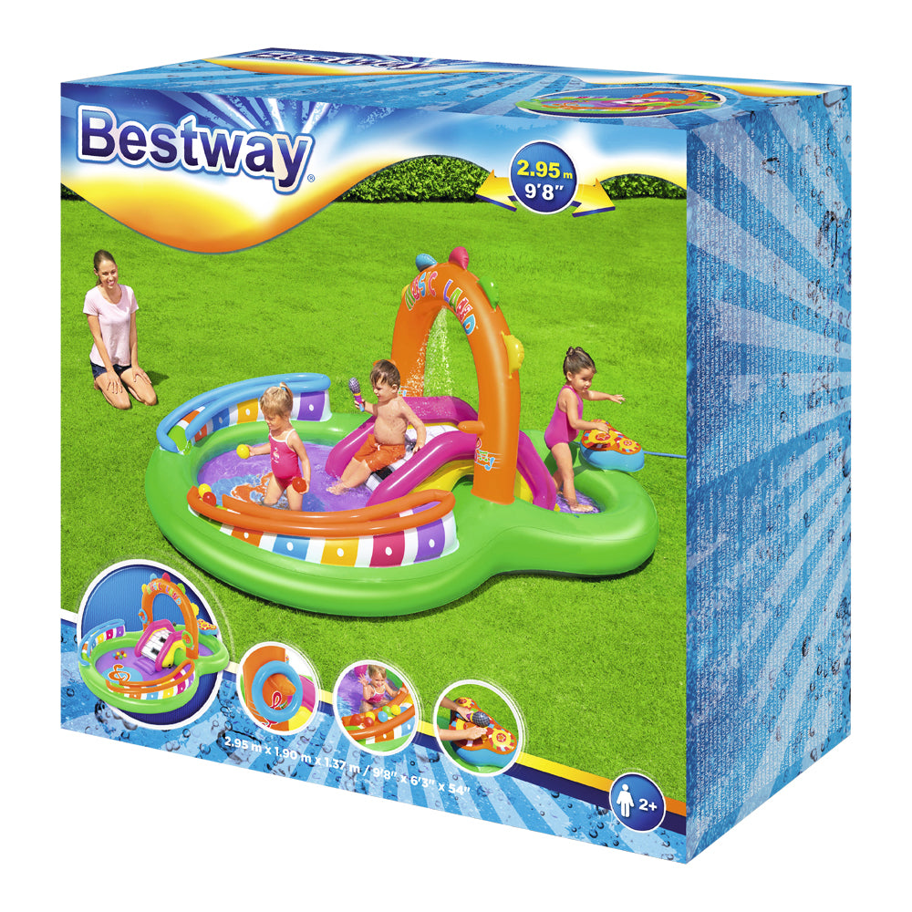 Bestway Sing 'n Splash Inflatable Pool