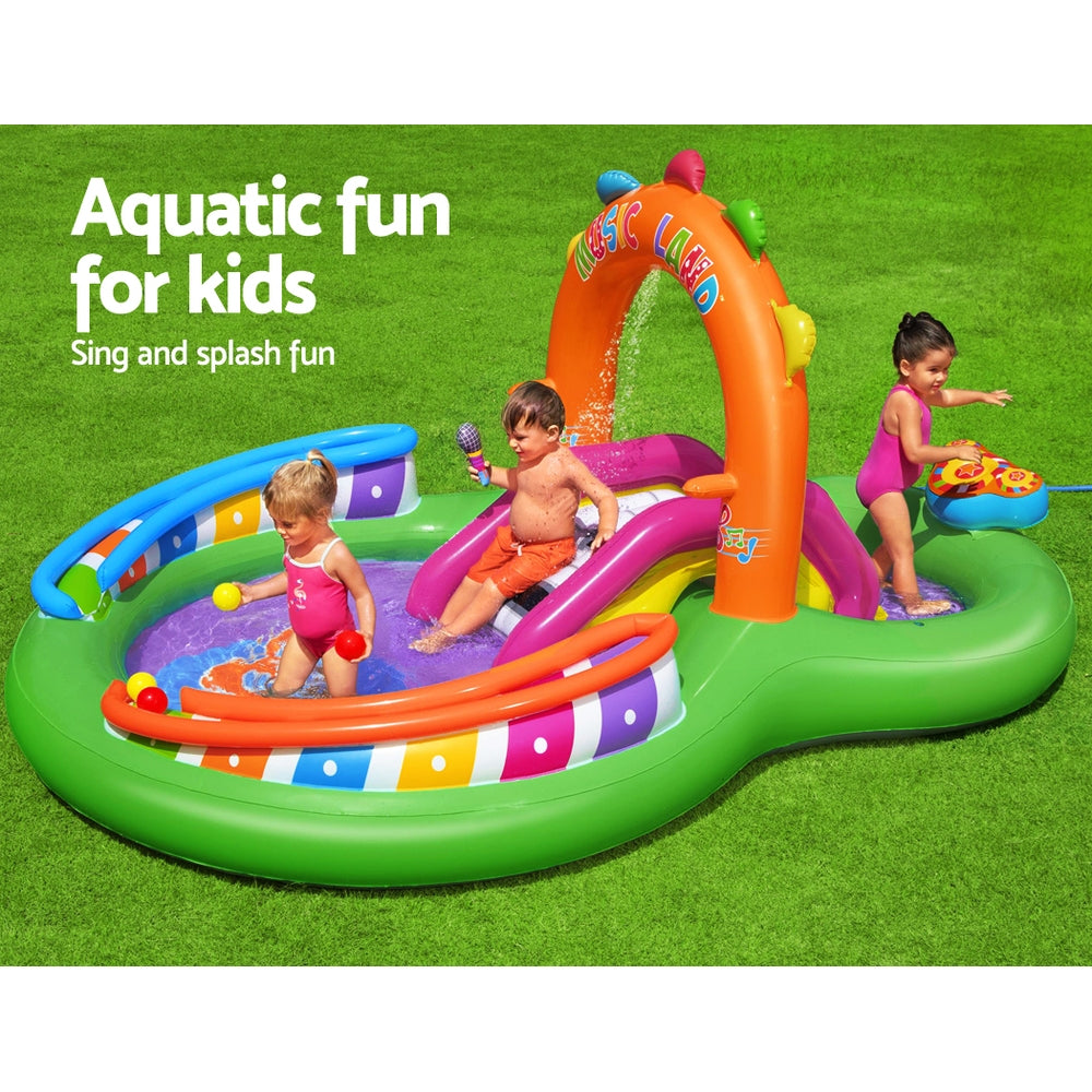 Bestway Sing 'n Splash Inflatable Pool