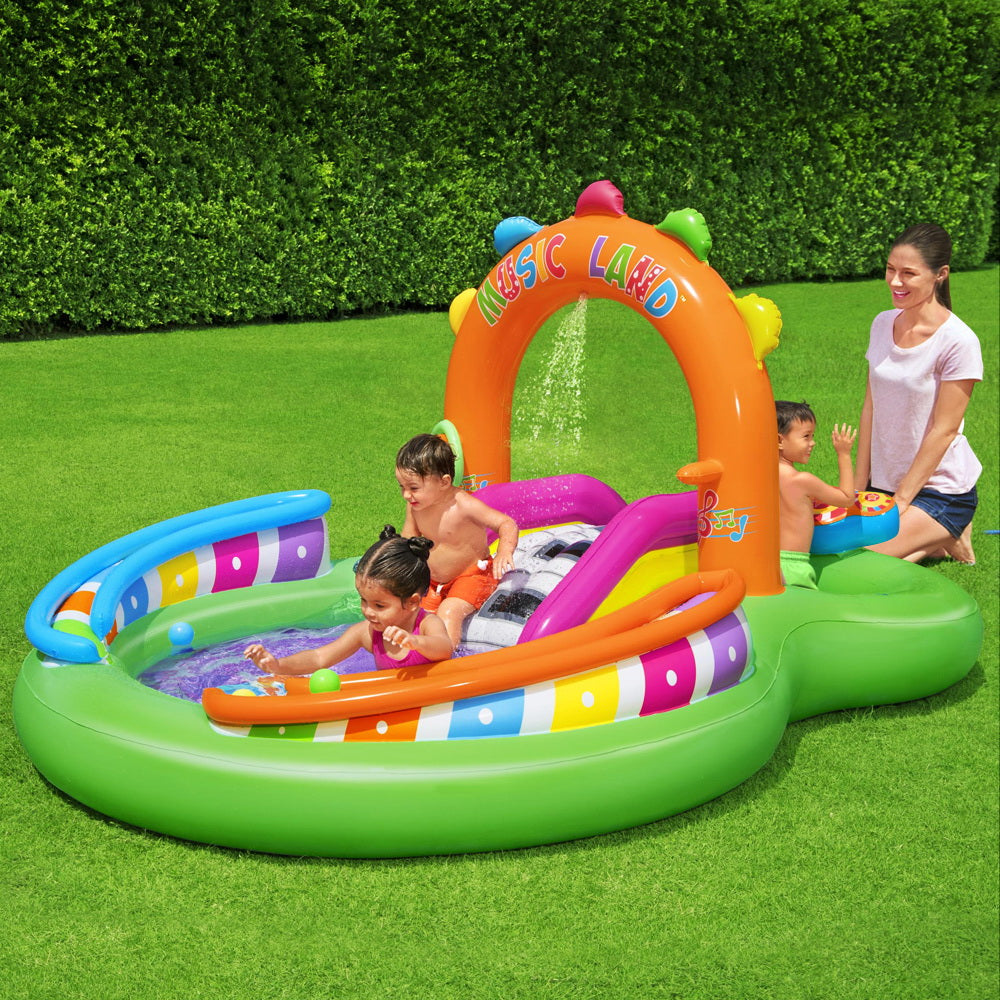 Bestway Sing 'n Splash Inflatable Pool