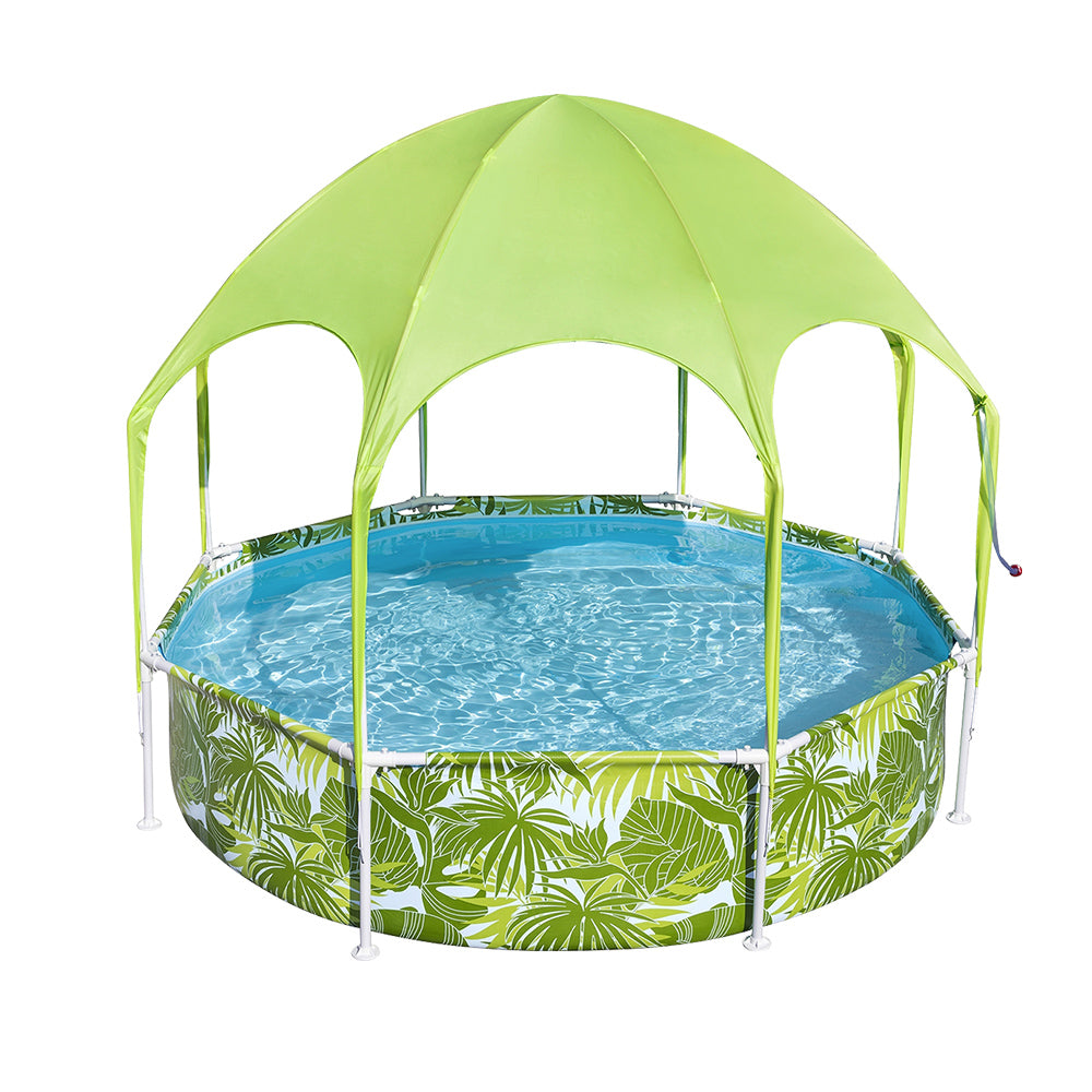 Bestway Kids 244cm Steel Frame Pool