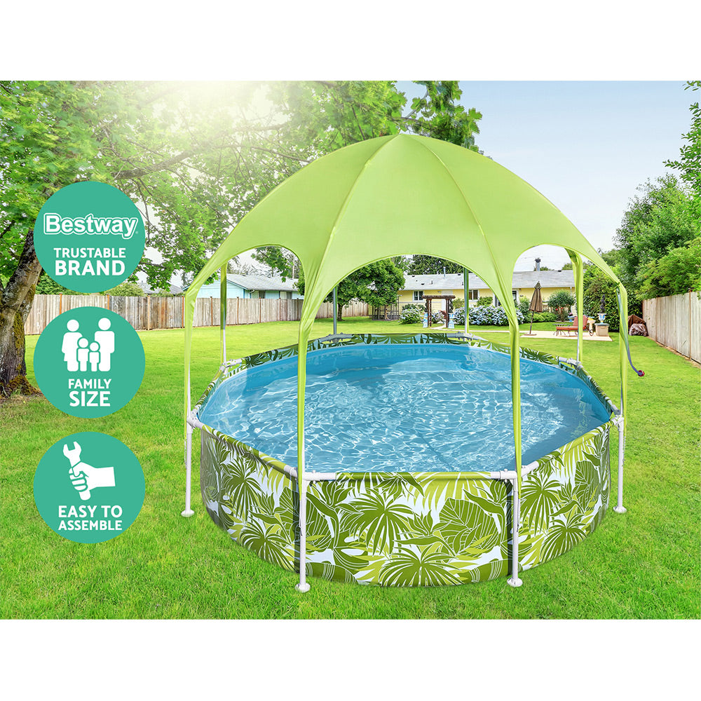 Bestway Kids 244cm Steel Frame Pool