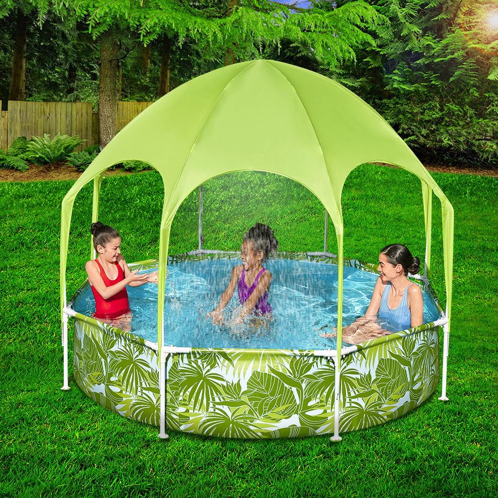 Bestway Kids 244cm Steel Frame Pool