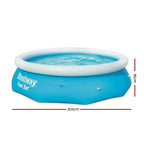 Bestway 305x76cm Fast Set Inflatable Pool