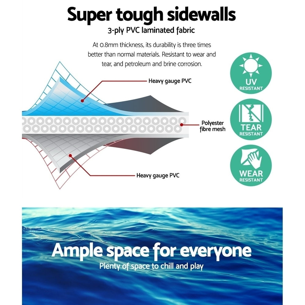 Bestway 305x76cm Fast Set Inflatable Pool