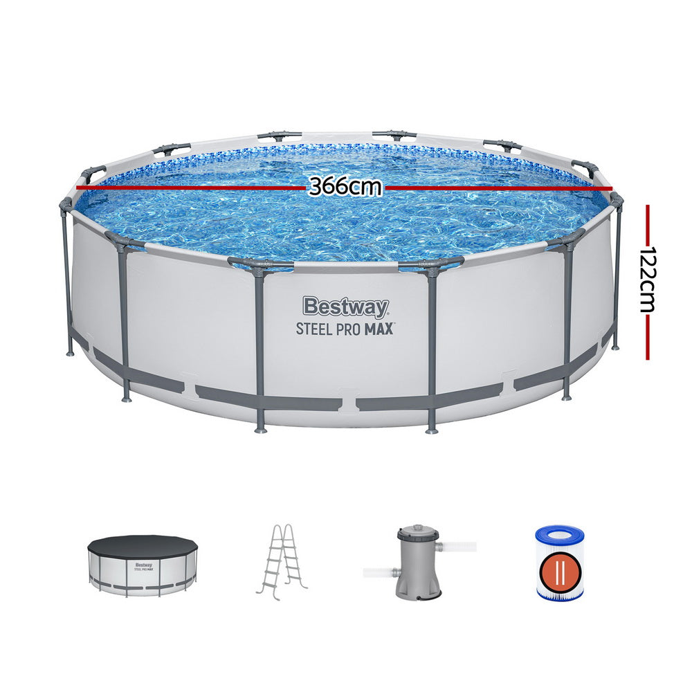 Bestway Steel Pro MAX™ Above Ground Pool