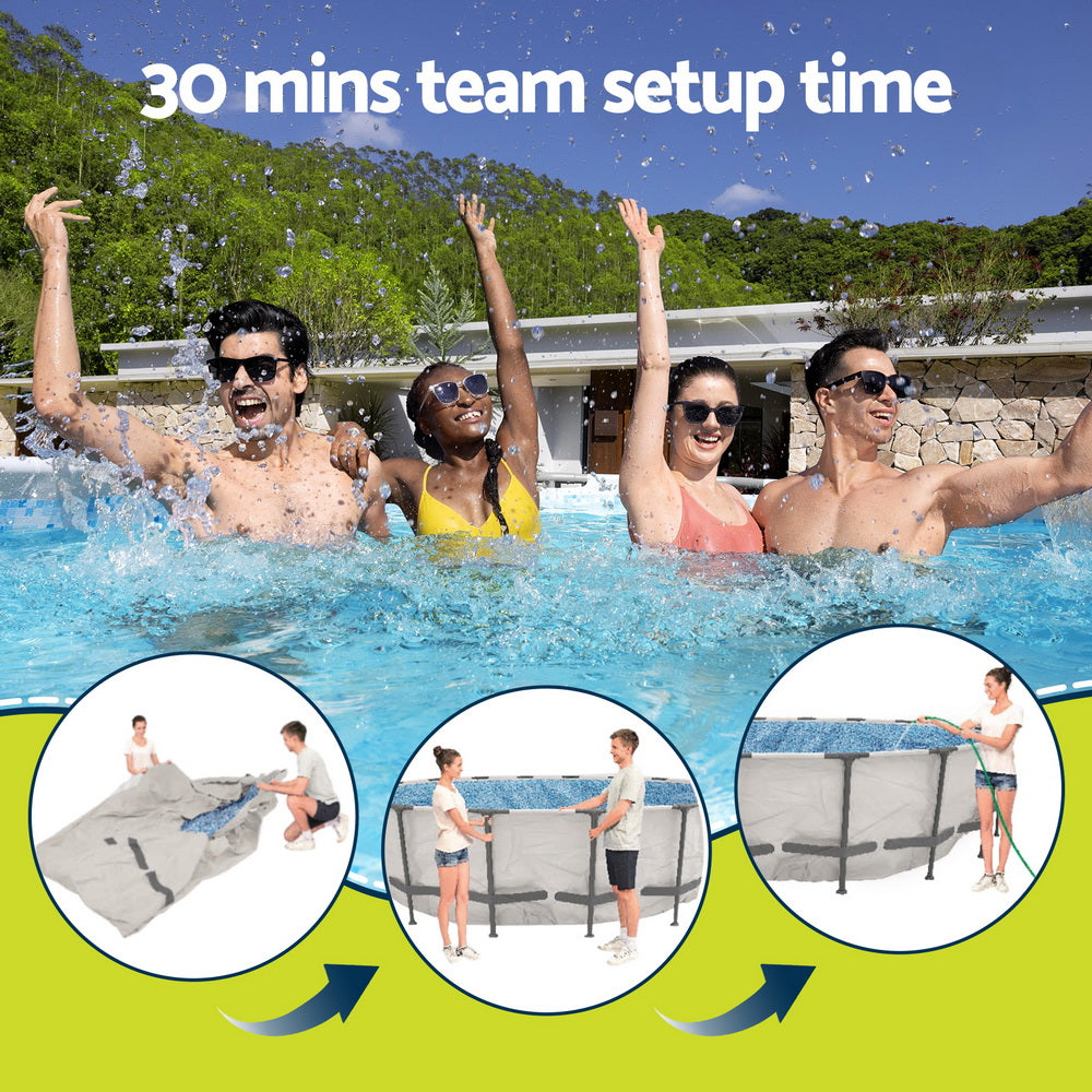 Bestway Steel Pro MAX™ Above Ground Pool