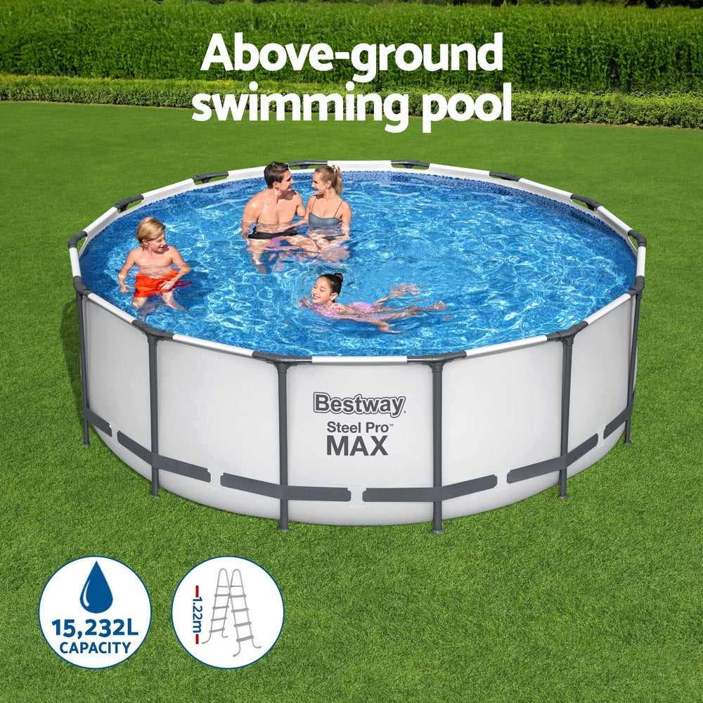 Bestway Steel Pro MAX Above Ground Pool
