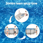 Bestway Steel Pro MAX Above Ground Pool