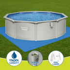 Bestway Hydrium Steel Frame Round Pool Set