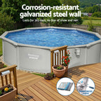 Bestway Hydrium Steel Frame Round Pool Set