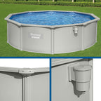 Bestway Hydrium Steel Frame Round Pool Set
