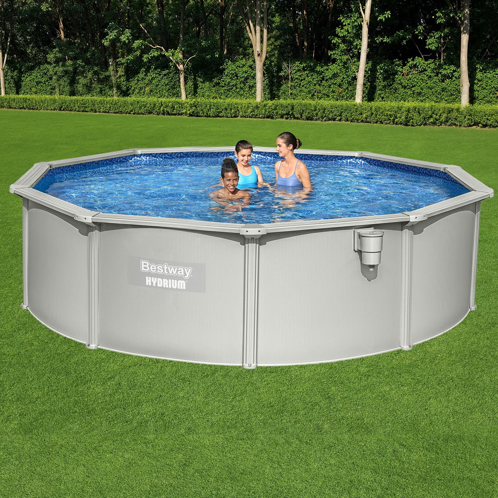 Bestway Hydrium Steel Frame Round Pool Set