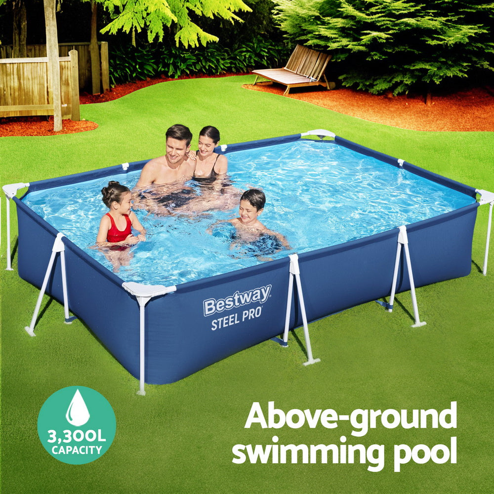 Bestway Steel Pro Frame Above Ground Pool
