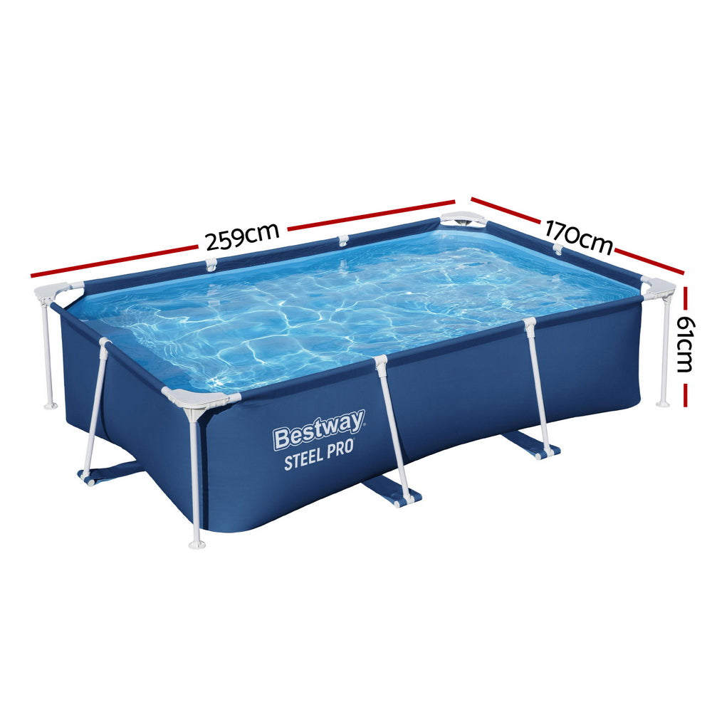 Bestway Steel Pro Frame Above Ground Pool