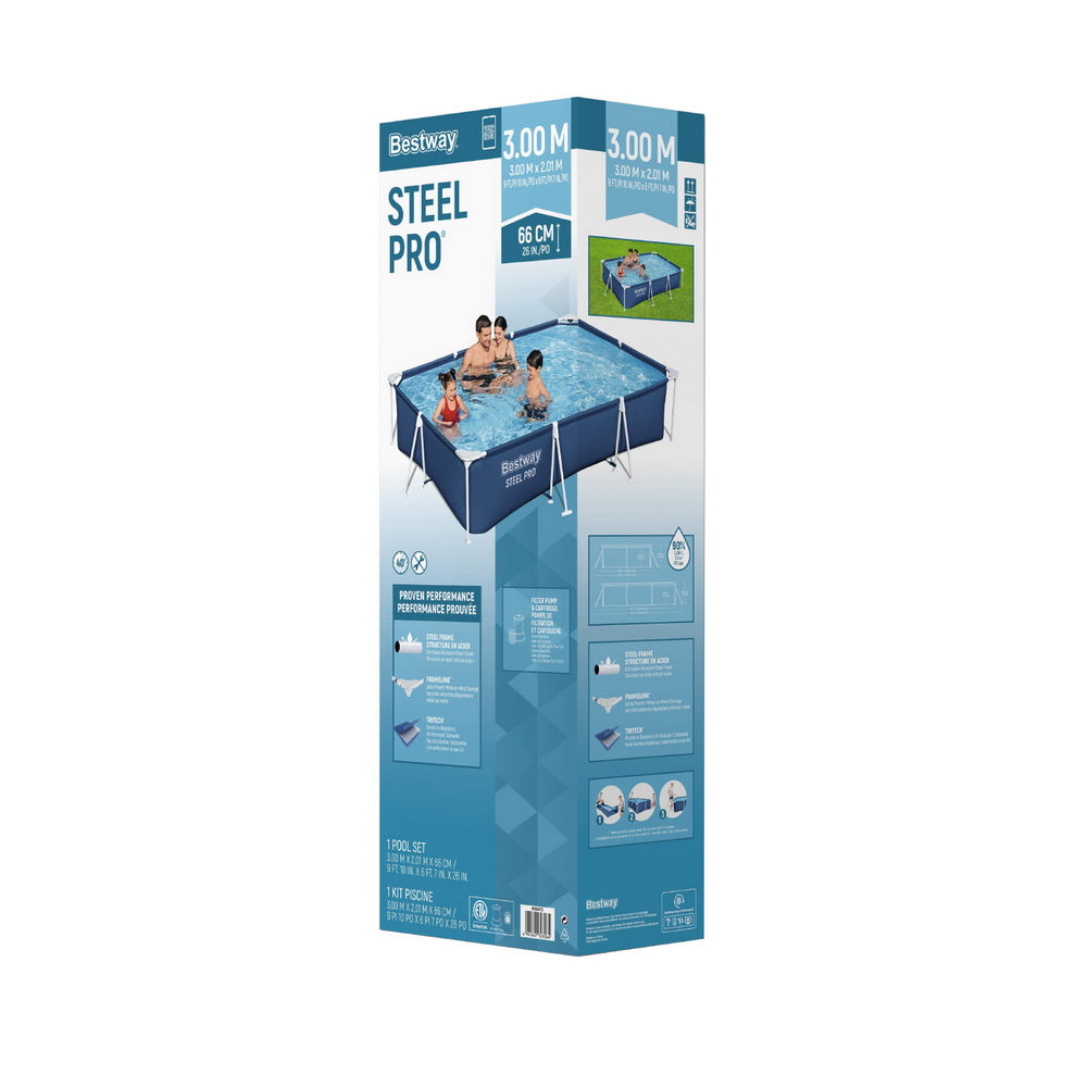 Bestway Steel Pro Frame Above-Ground Pool
