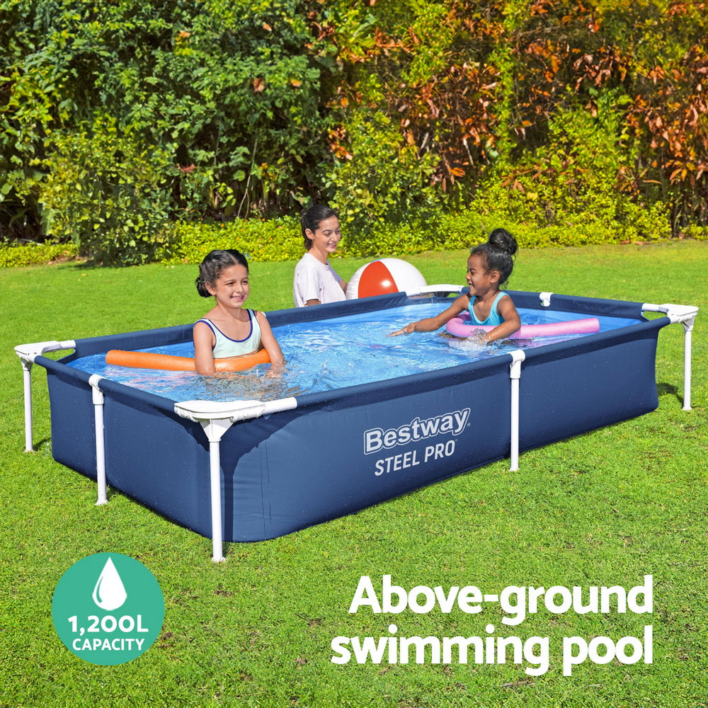 Bestway Steel Pro Frame Above-Ground Pool