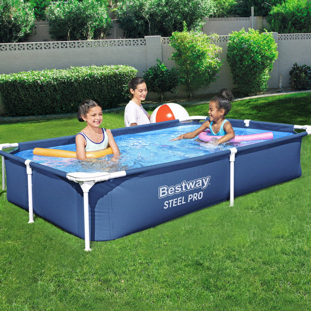 Bestway Steel Pro Frame Above-Ground Pool